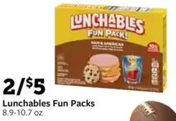 Fareway Lunchables Fun Packs offer