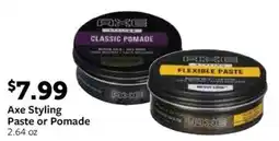 Fareway Axe Styling Paste or Pomade offer