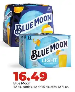 Hy-Vee Blue Moon offer