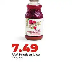 Hy-Vee R.W. Knudsen juice offer