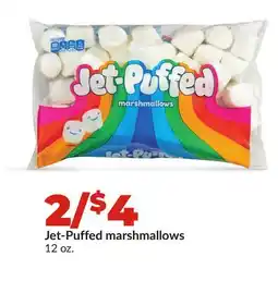 Hy-Vee Jet-Puffed marshmallows offer