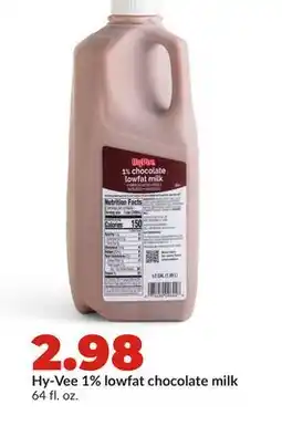 Hy-Vee Hy-Vee 1% lowfat chocolate milk offer