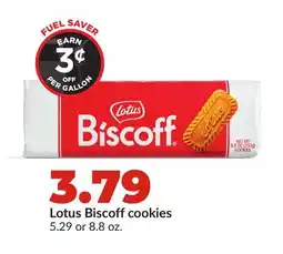 Hy-Vee Lotus Biscoff cookies offer