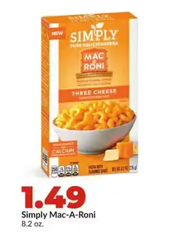 Hy-Vee Simply Mac-A-Roni offer