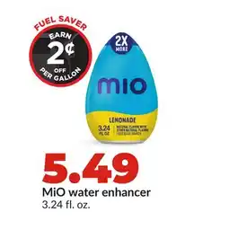 Hy-Vee MiO water enhancer offer