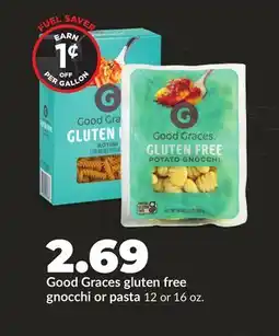 Hy-Vee Good Graces gluten free gnocchi or pasta offer