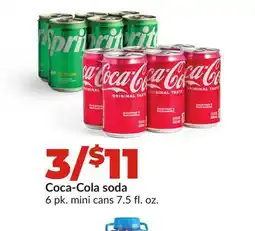 Hy-Vee Coca-Cola soda offer