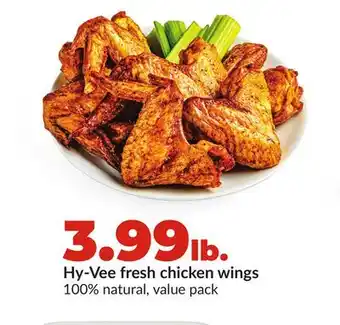 Hy-Vee Hy-Vee fresh chicken wings offer