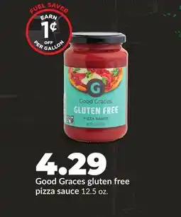 Hy-Vee Good Graces gluten free pizza sauce offer