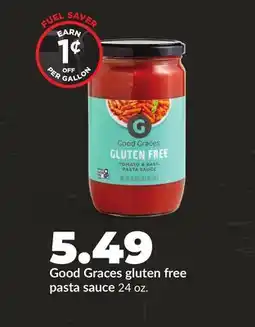 Hy-Vee Good Graces gluten free pasta sauce offer