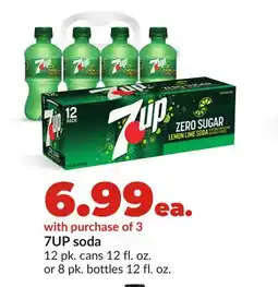 Hy-Vee 7UP soda offer