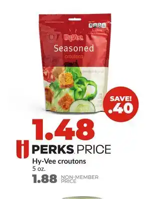 Hy-Vee Hy-Vee croutons offer
