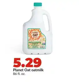 Hy-Vee Planet Oat oatmilk offer
