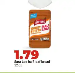 Hy-Vee Sara Lee half loaf bread offer