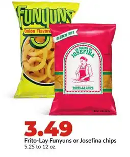 Hy-Vee Frito-Lay Funyuns or Josefina chips offer