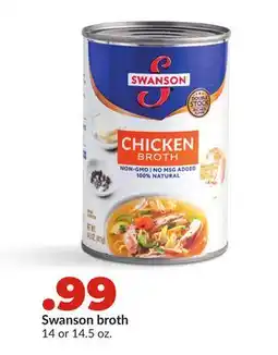 Hy-Vee Swanson broth offer