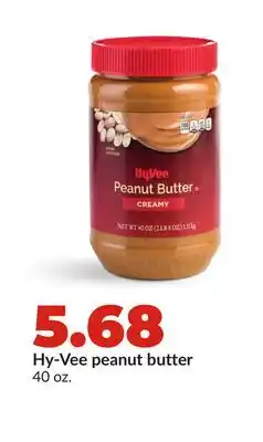 Hy-Vee Hy-Vee peanut butter offer