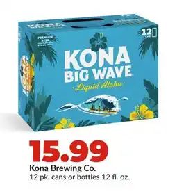 Hy-Vee Kona Brewing Co offer