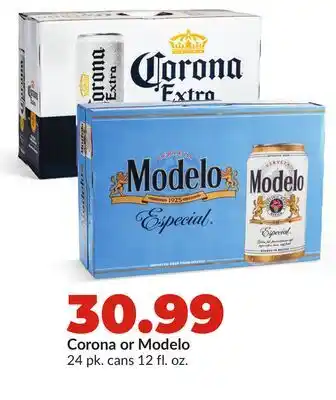 Hy-Vee Corona or Modelo offer