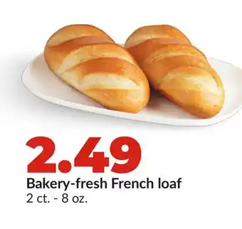 Hy-Vee Bakery-fresh French loaf offer