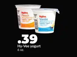 Hy-Vee Hy-Vee yogurt offer