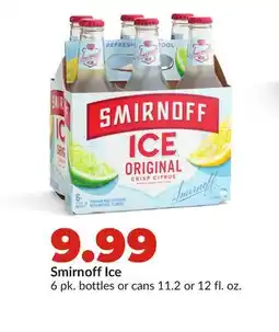 Hy-Vee Smirnoff Ice offer