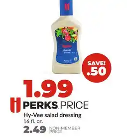 Hy-Vee Hy-Vee salad dressing offer