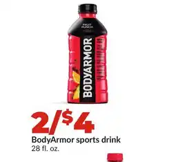 Hy-Vee BodyArmor sports drink offer