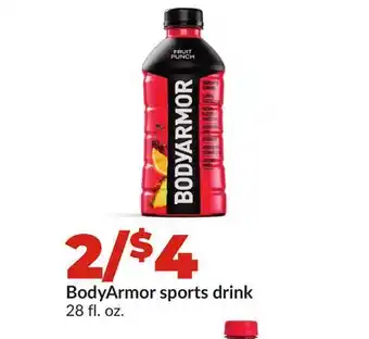 Hy-Vee BodyArmor sports drink offer