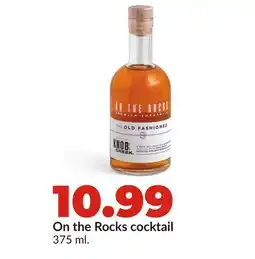 Hy-Vee On the Rocks cocktail offer