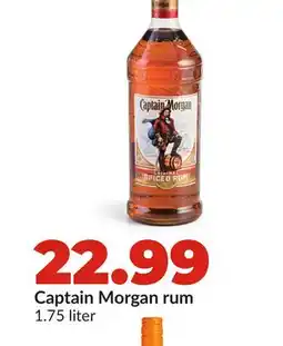 Hy-Vee Captain Morgan rum offer