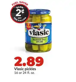 Hy-Vee Vlasic pickles offer