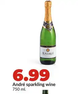 Hy-Vee André sparkling wine offer