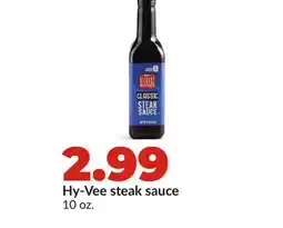 Hy-Vee Hy-Vee steak sauce offer