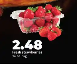 Hy-Vee Fresh strawberries offer