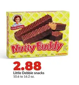 Hy-Vee Little Debbie snacks offer