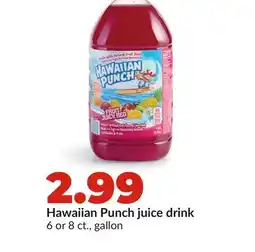 Hy-Vee Hawaiian Punch juice drink offer