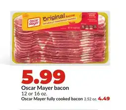 Hy-Vee Oscar Mayer bacon offer