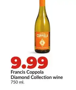 Hy-Vee Francis Coppola Diamond Collection wine offer
