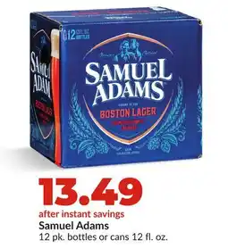 Hy-Vee Samuel Adams offer