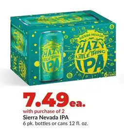 Hy-Vee Sierra Nevada IPA offer