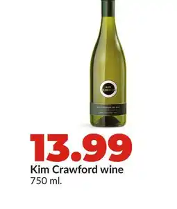 Hy-Vee Kim Crawford wine offer