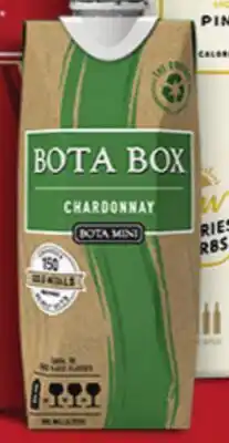 Hy-Vee Bota Box wine offer
