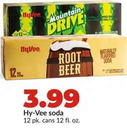Hy-Vee Hy-Vee soda offer