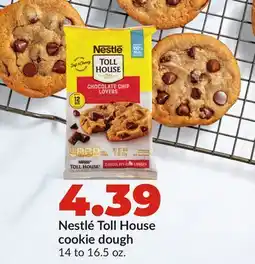 Hy-Vee Nestlé Toll House cookie dough offer