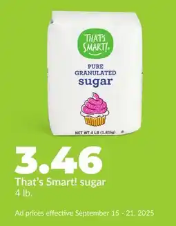Hy-Vee That's Smart! sugar offer