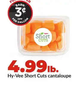 Hy-Vee Hy-Vee Short Cuts cantaloupe offer
