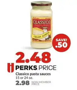Hy-Vee Classico pasta sauces offer
