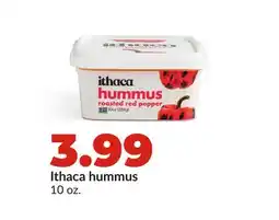 Hy-Vee Ithaca hummus offer
