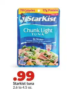 Hy-Vee Starkist tuna offer